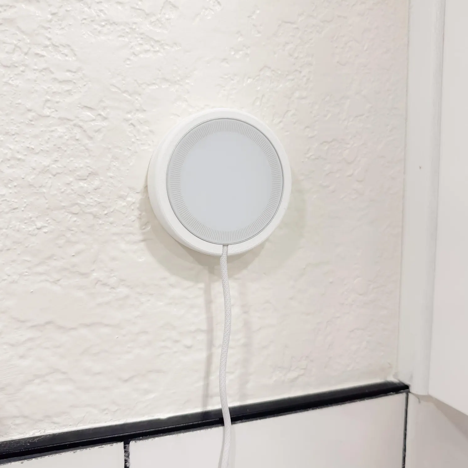 Mountable Magnetic Wireless Charging Station, Multi-Scenario Fast Induction Charger With Detachable Base For Smartphones