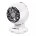 Rotatable Circulating Desktop Fan, Multi-Speed Adjustable Quiet Table Fan For Bedroom & Office