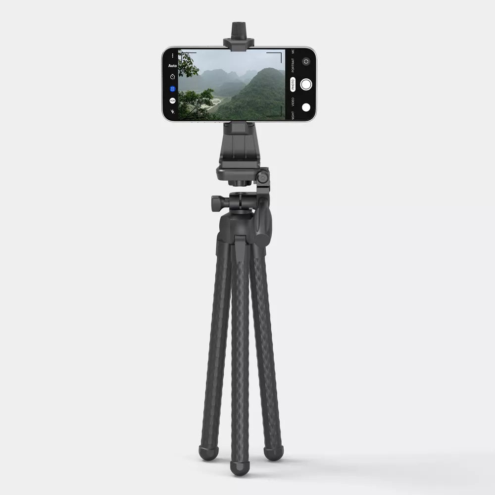 Portable Bendable Mini Flexible Tripod for Smartphone & Compact Camera