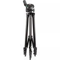 50 Inch Portable Travel Tripod with 3-Way Panhead