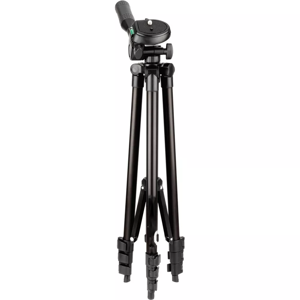 50 Inch Portable Travel Tripod with 3-Way Panhead