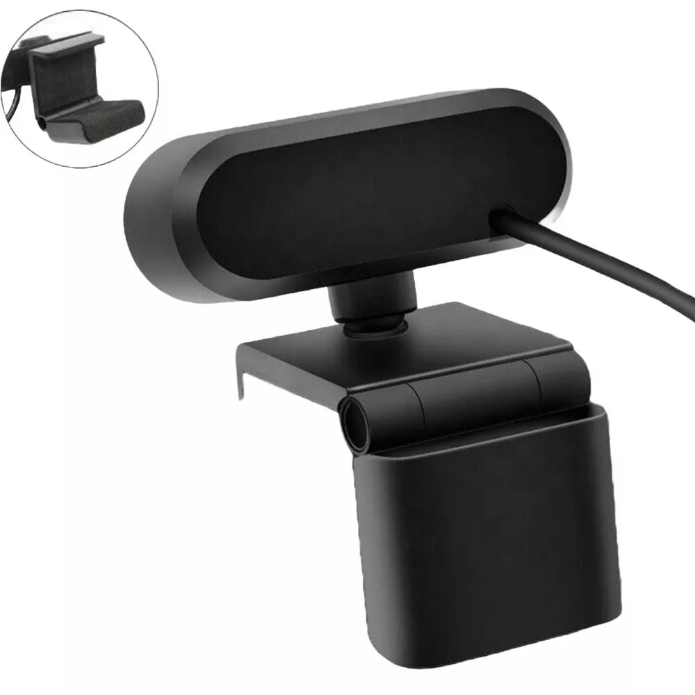 1080P Autofocus USB Computer Webcam with Built-in Microphone