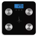Bluetooth Smart Body Composition Scale With Heart Rate Detection