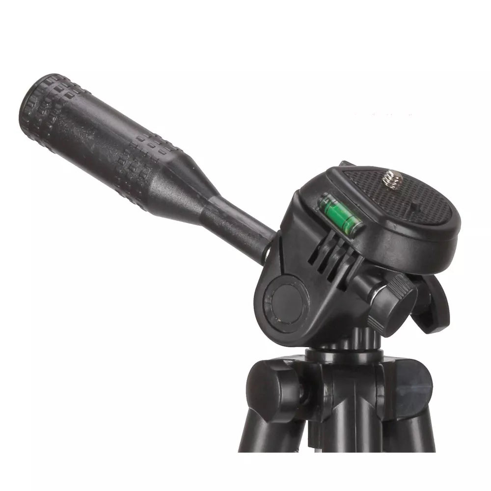 50 Inch Portable Travel Tripod with 3-Way Panhead