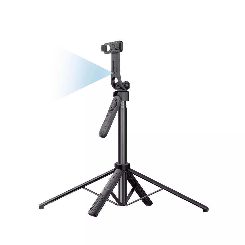 Portable Face Tracking Selfie Stick Tripod for Smartphone & Camera
