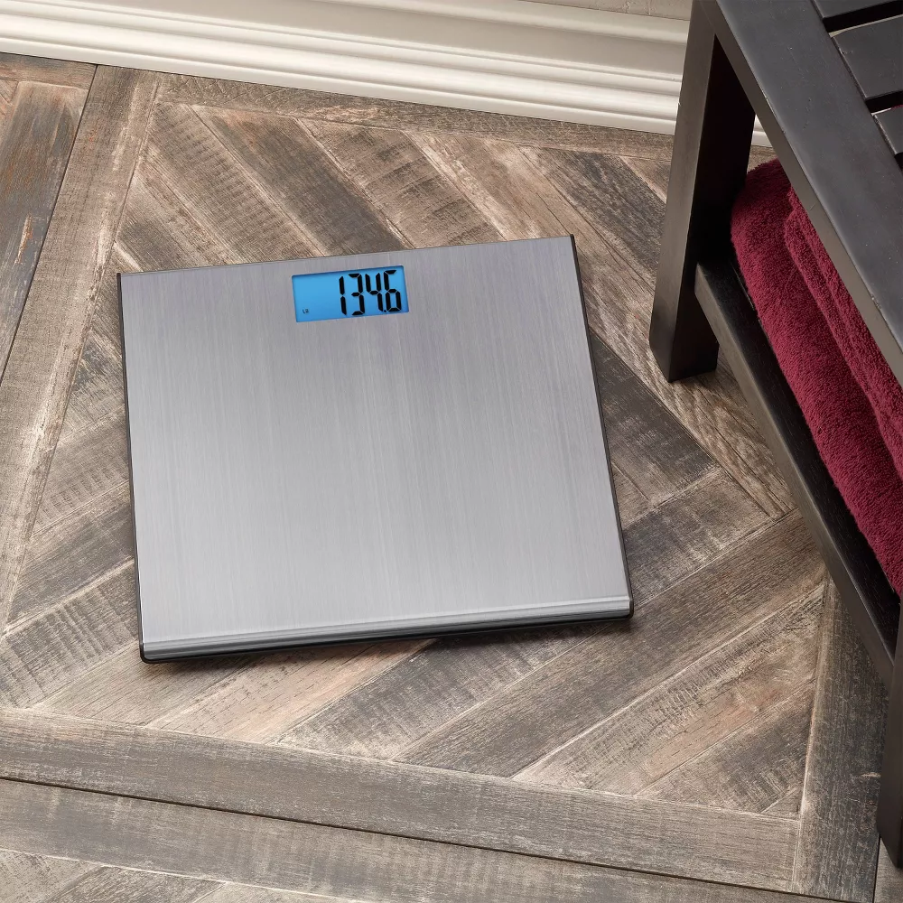 Ultra Thin Stainless Steel Digital Bathroom Weight Scale