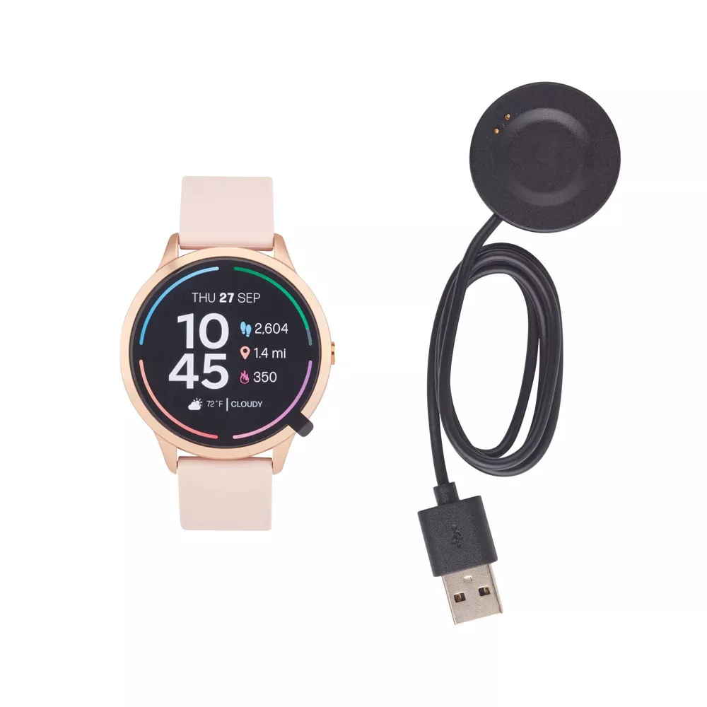 1.28 Inch Round Touch Screen IP68 Waterproof Sports Smart Watch