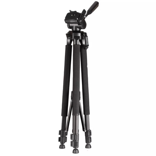 66 Inch Heavy-Duty Camera Tripod with 3-Way Panhead