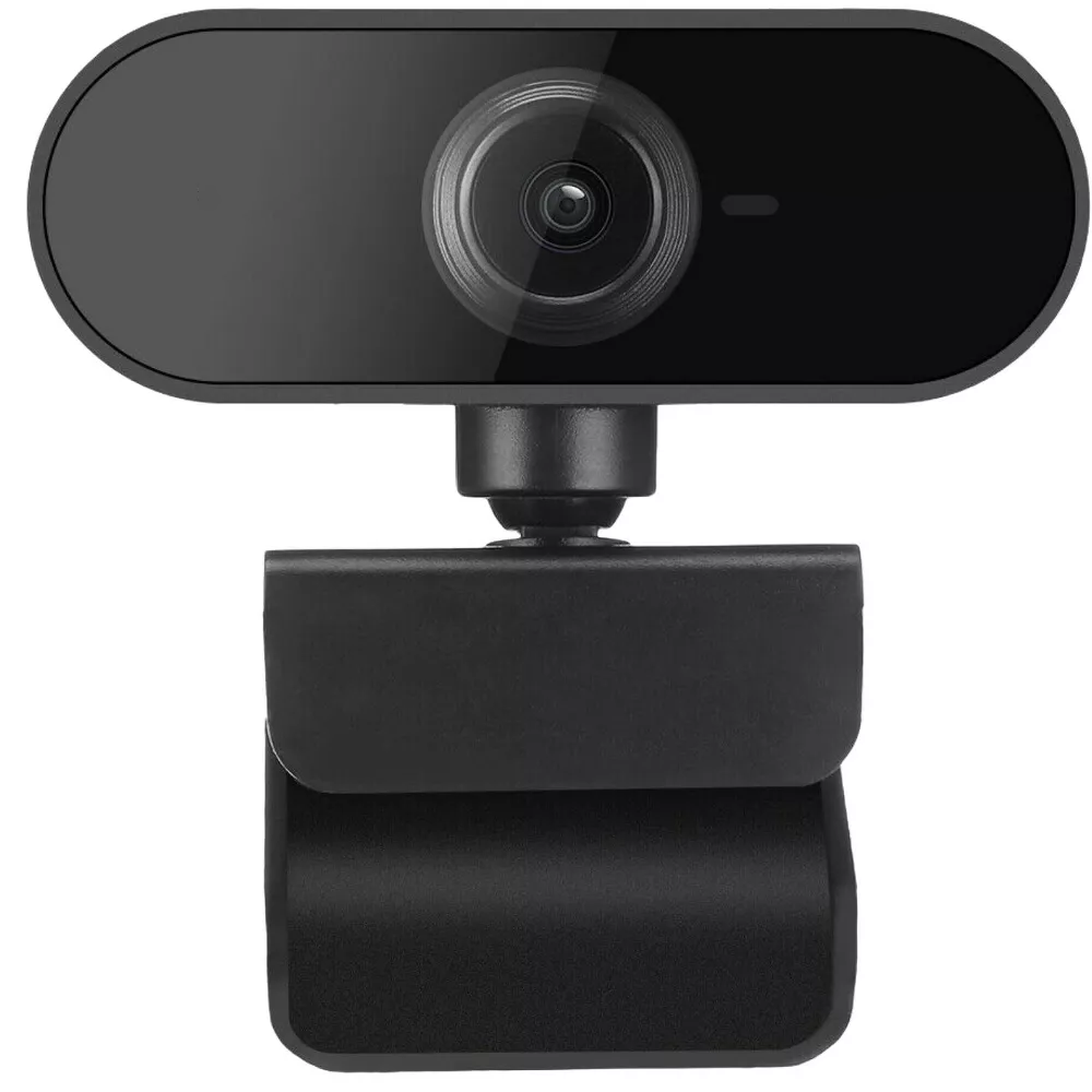 1080P Autofocus USB Computer Webcam with Built-in Microphone
