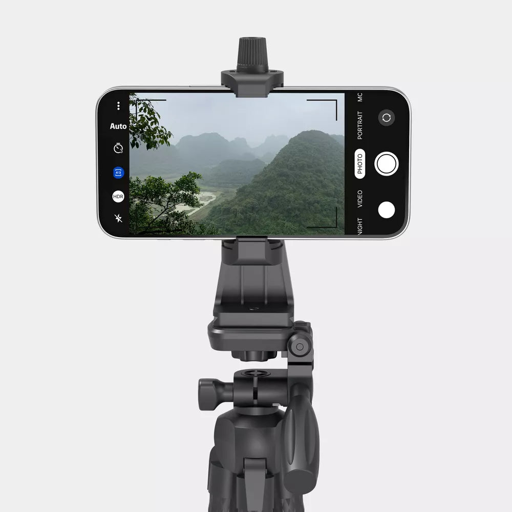 Portable Bendable Mini Flexible Tripod for Smartphone & Compact Camera