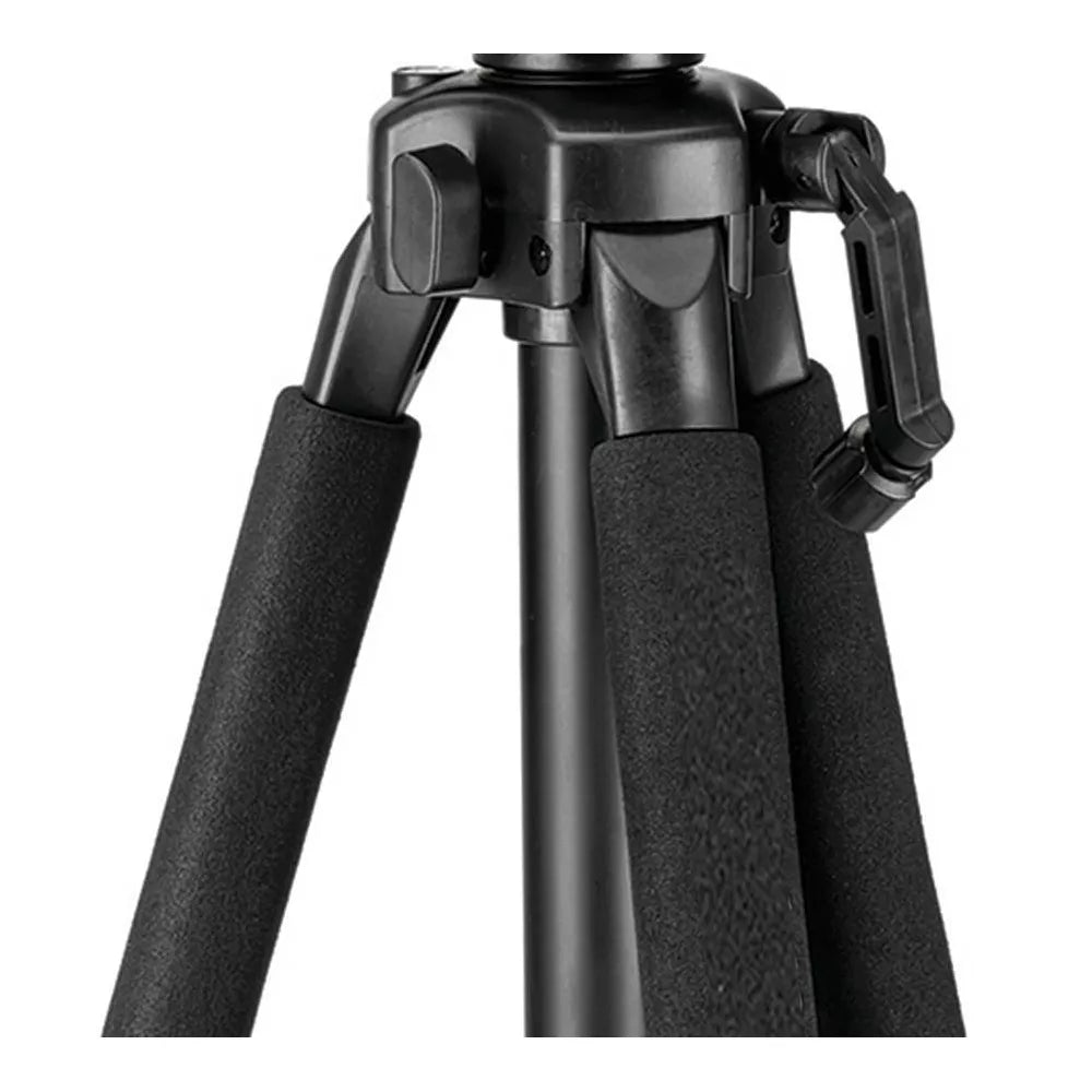 66 Inch Heavy-Duty Camera Tripod with 3-Way Panhead