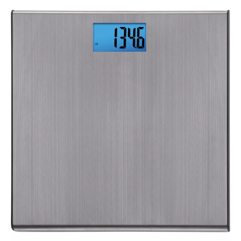 Ultra Thin Stainless Steel Digital Bathroom Weight Scale