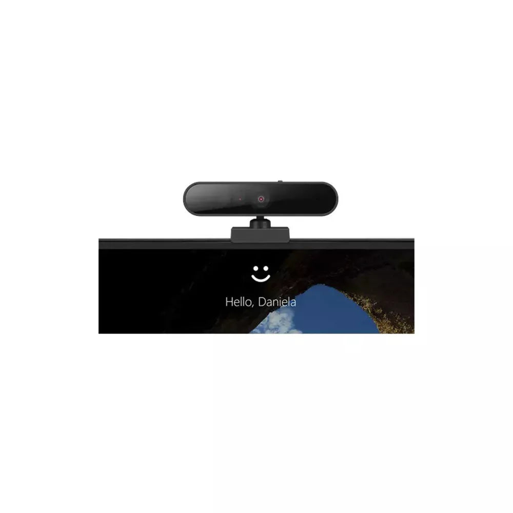 1080P Wide Angle USB Webcam with Dual Microphones & Privacy Shutter