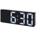 Large Digit Dimmable Digital Alarm Clock With Temperature & Snooze Function