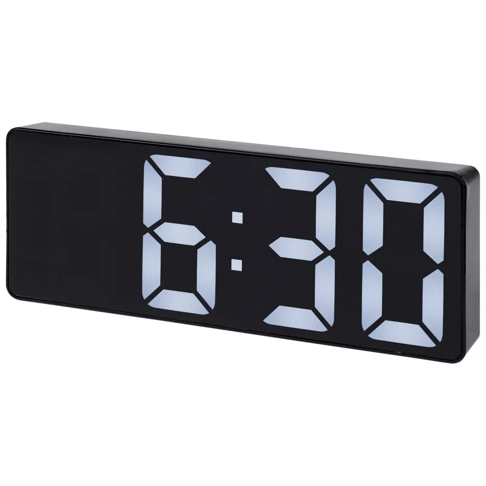 Large Digit Dimmable Digital Alarm Clock With Temperature & Snooze Function