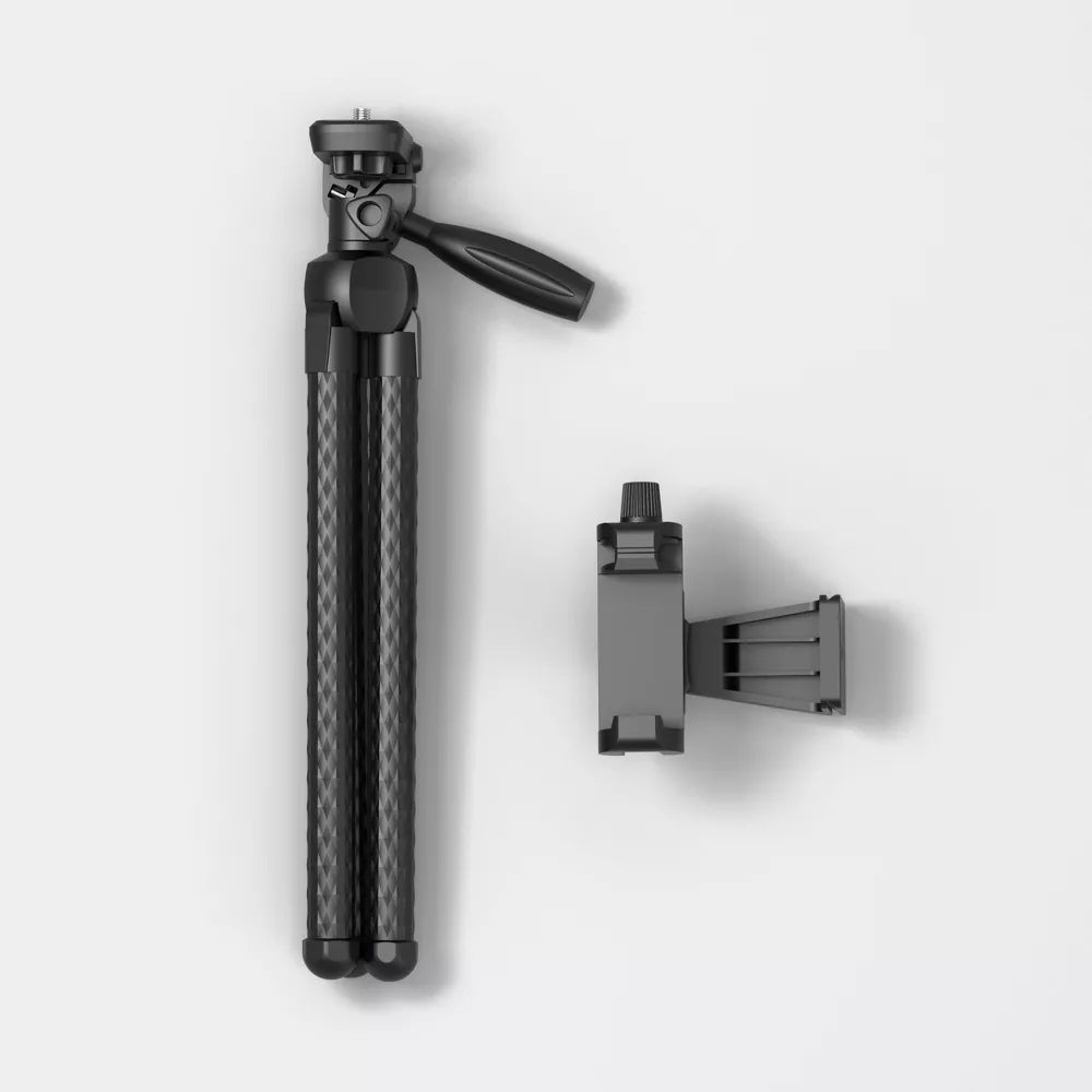 Portable Bendable Mini Flexible Tripod for Smartphone & Compact Camera