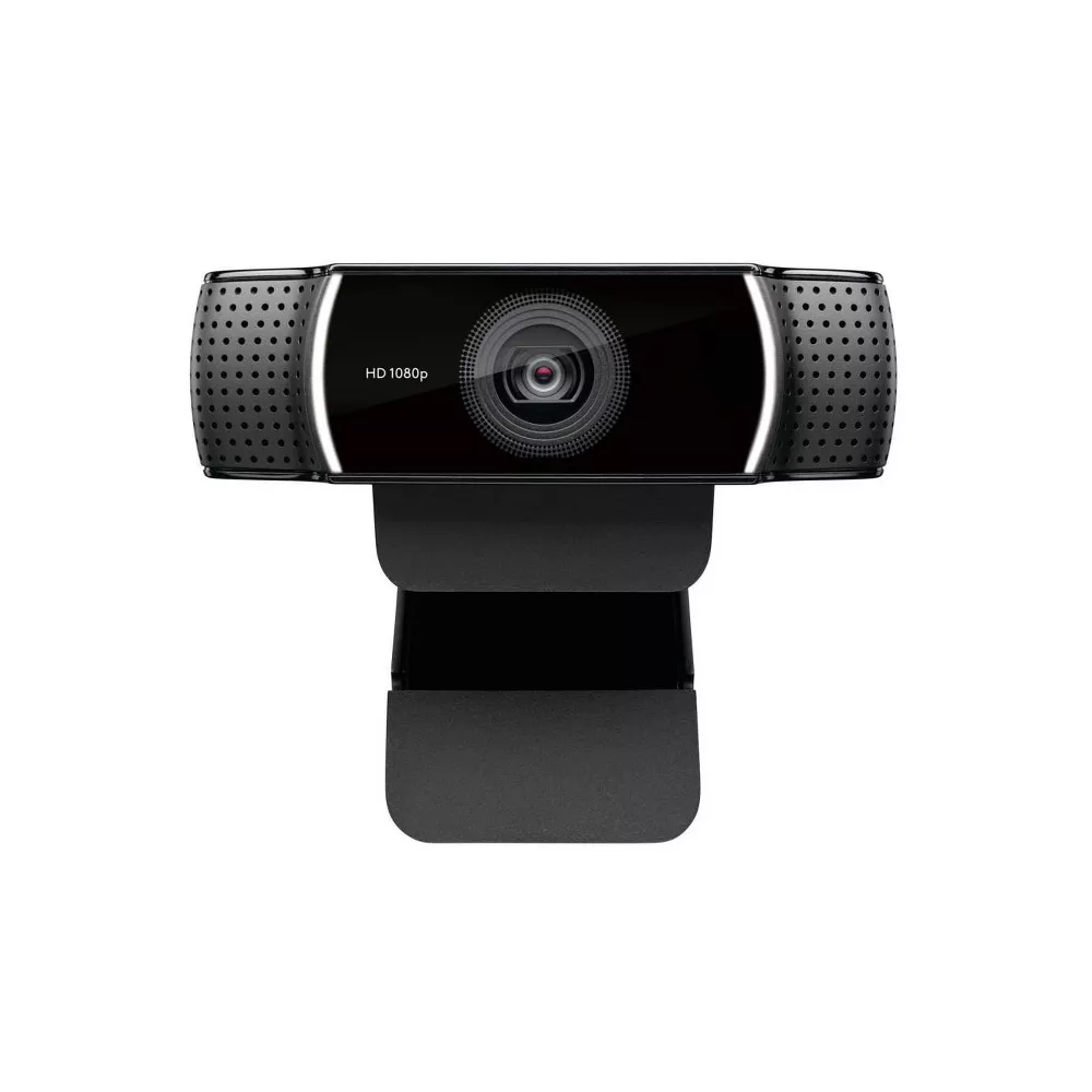 1080P Professional Streaming Webcam with Dual Stereo Microphones