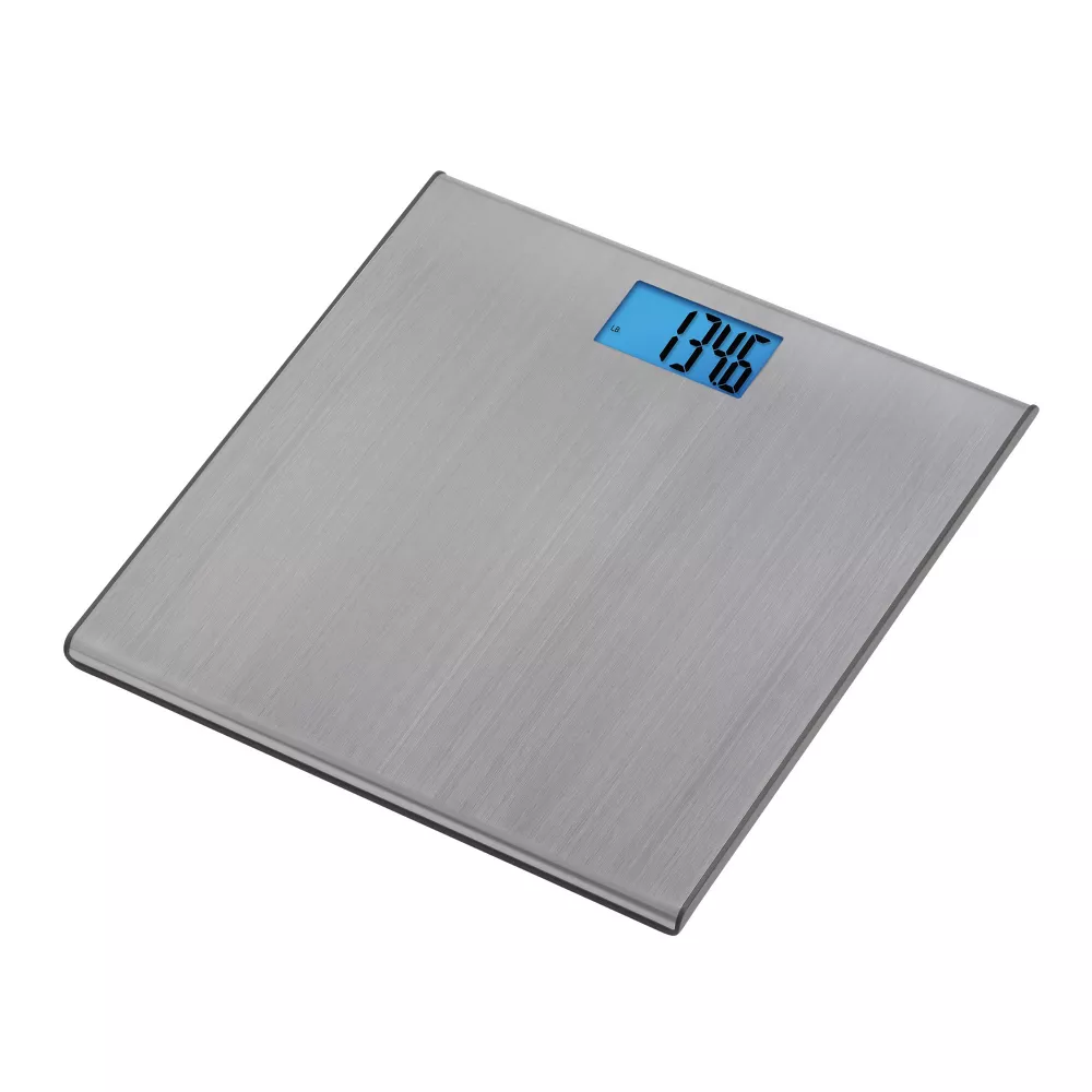 Ultra Thin Stainless Steel Digital Bathroom Weight Scale