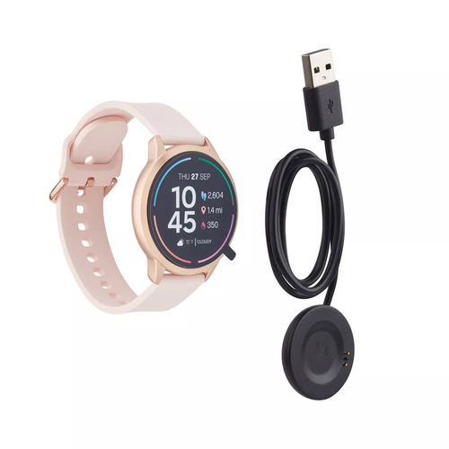1.28 Inch Round Touch Screen IP68 Waterproof Sports Smart Watch